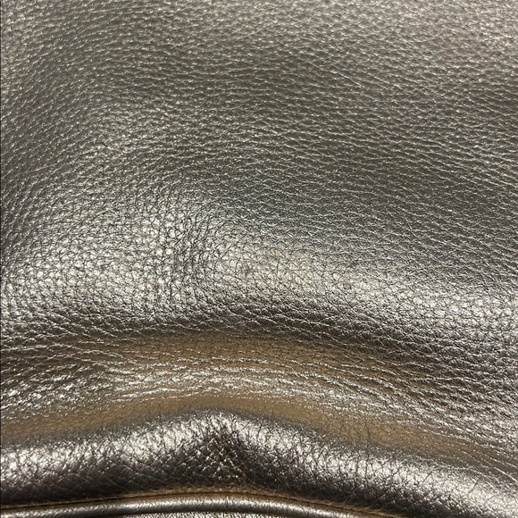 Michael Kors Gold Pebbled Leather Tote with Adjustable Cream Strap - Picture 17 of 17